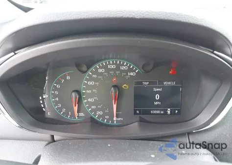 2018 Chevrolet Trax Ls из США, поврежденный, VIN KL7CJNSB2JB599833